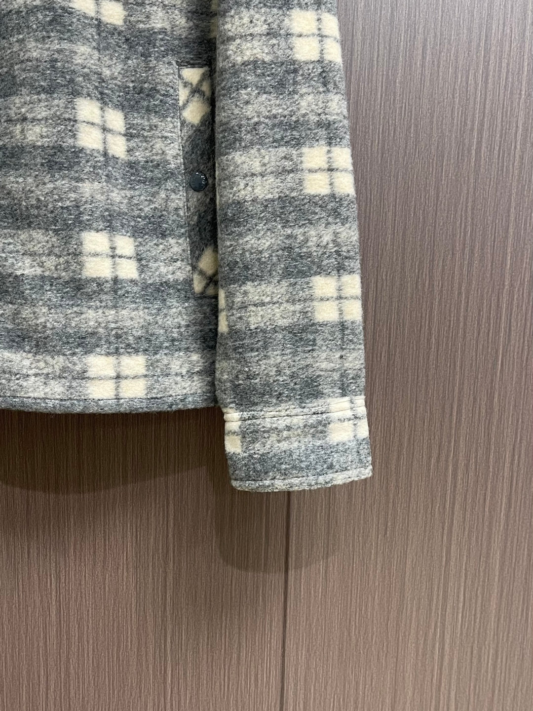 스프링 칼라 울 재킷 (spring collar wool jacket)