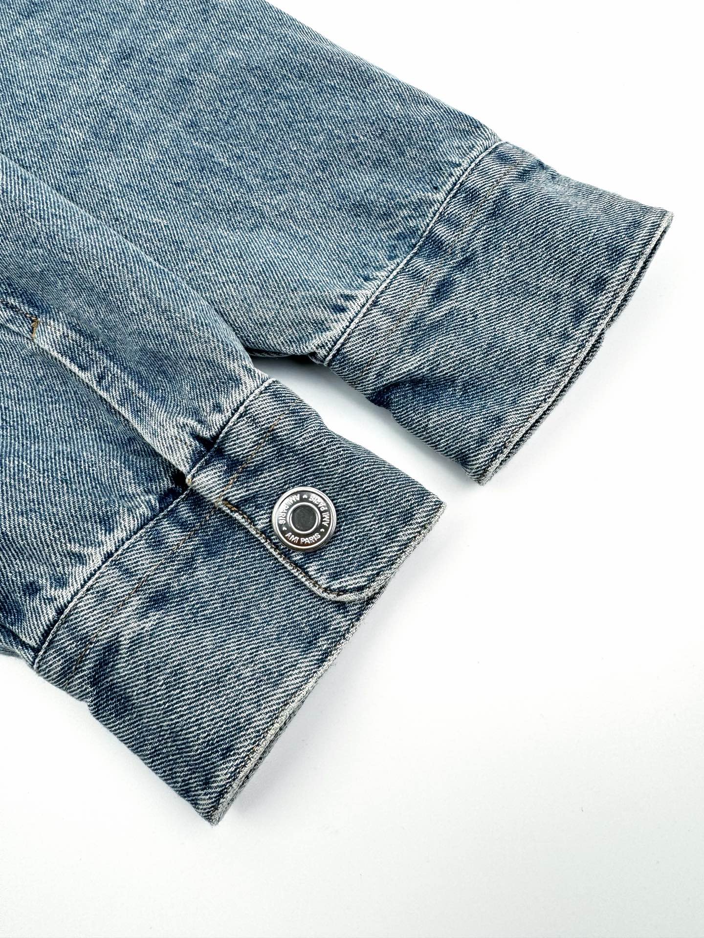 하트 데님 재킷 (heart denim jacket)