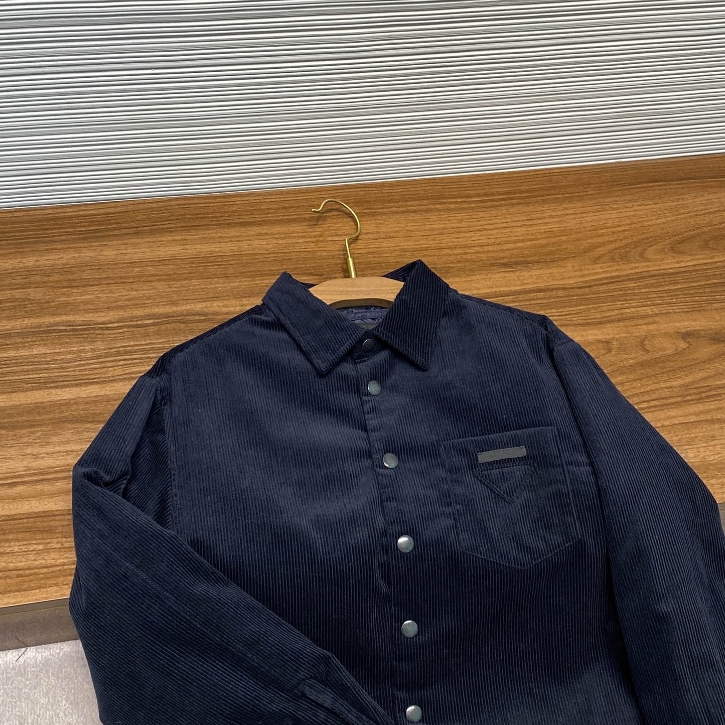 코듀로이 자켓 (corduroy jacket)