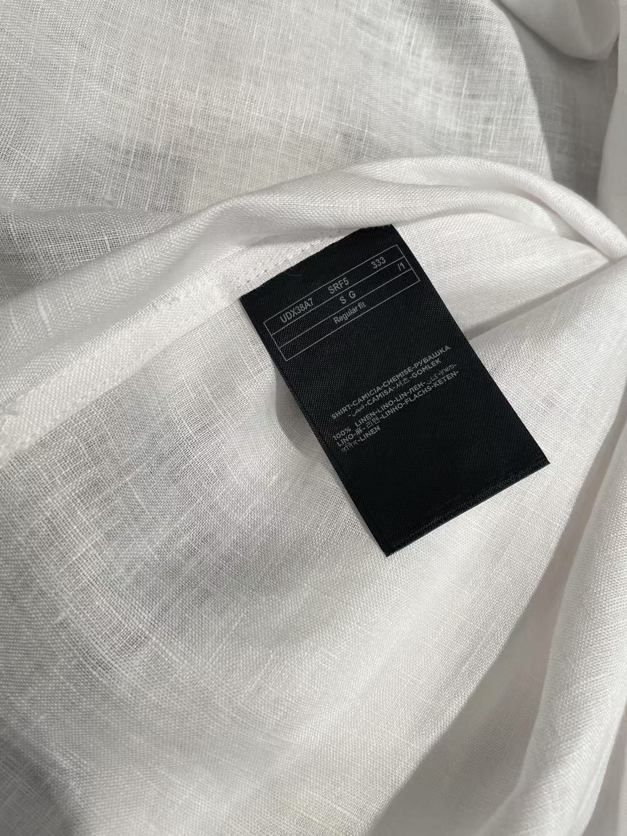 오아시 린넨 셔츠 (Oasis Linen Shirt)