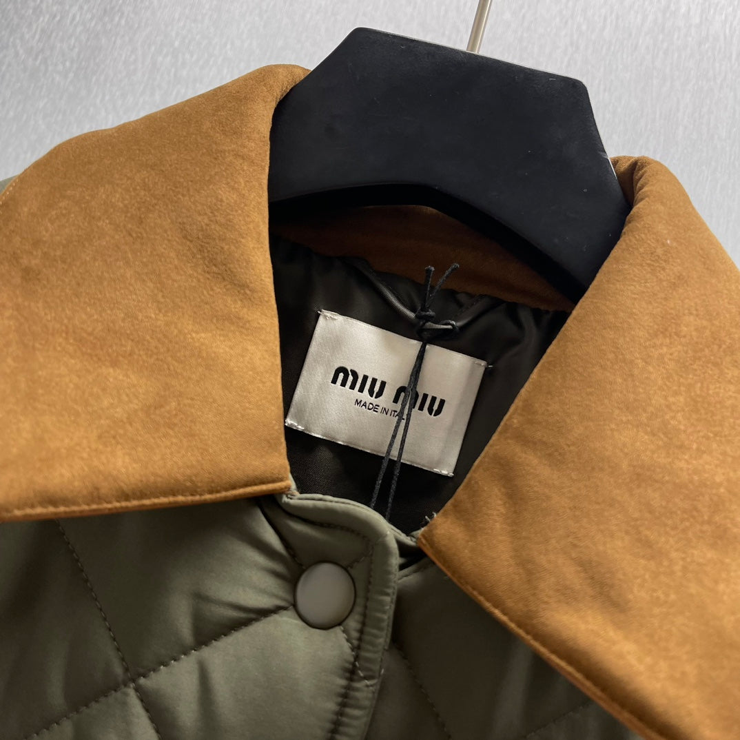 테크폰지 퀄팅자켓 (Techponji quilted jacket) 남여공용