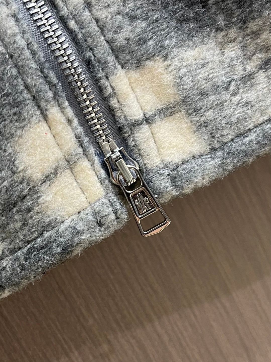 스프링 칼라 울 재킷 (spring collar wool jacket)
