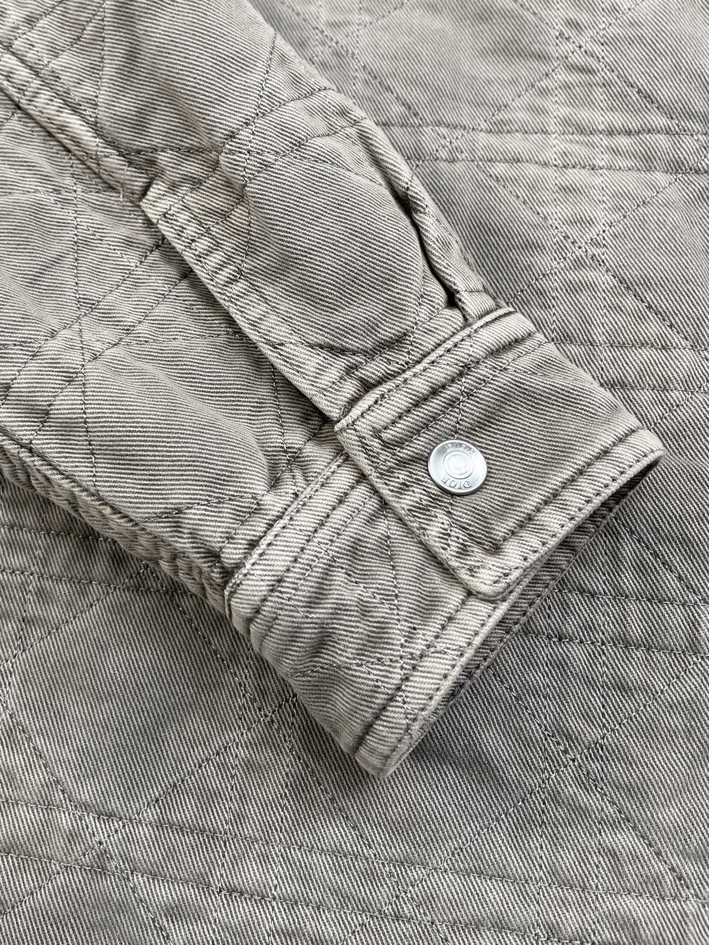 다이아몬드 청자켓 (diamond denim jacket)