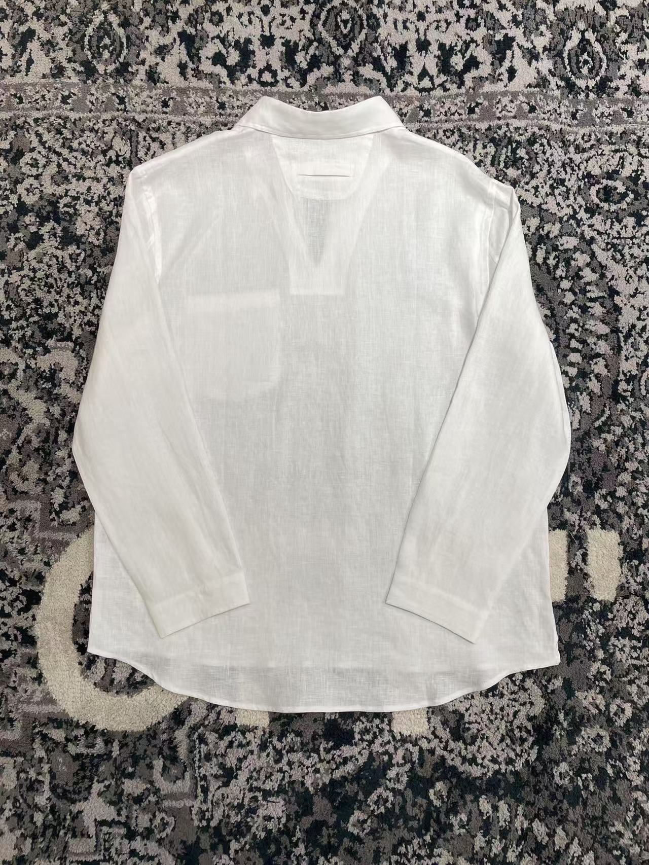 오아시 린넨 셔츠 (Oasis Linen Shirt)