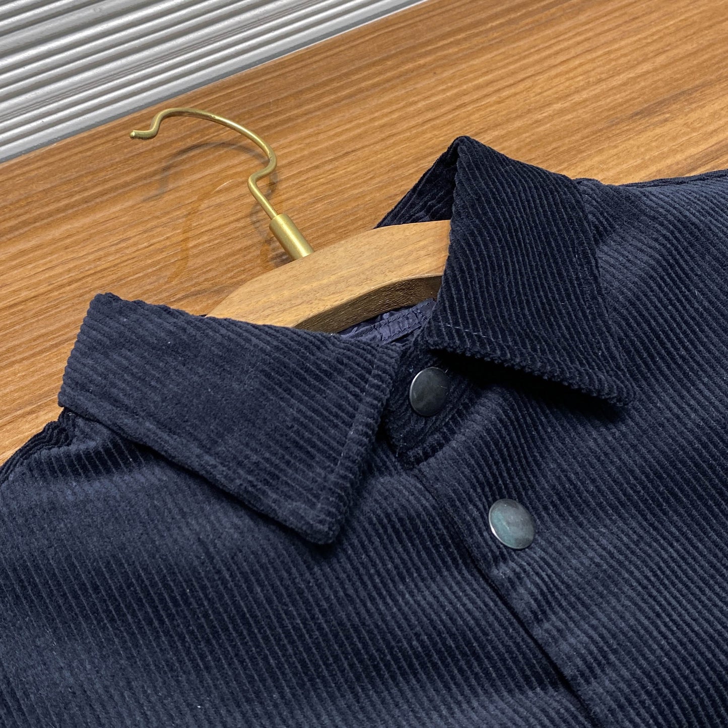 코듀로이 자켓 (corduroy jacket)