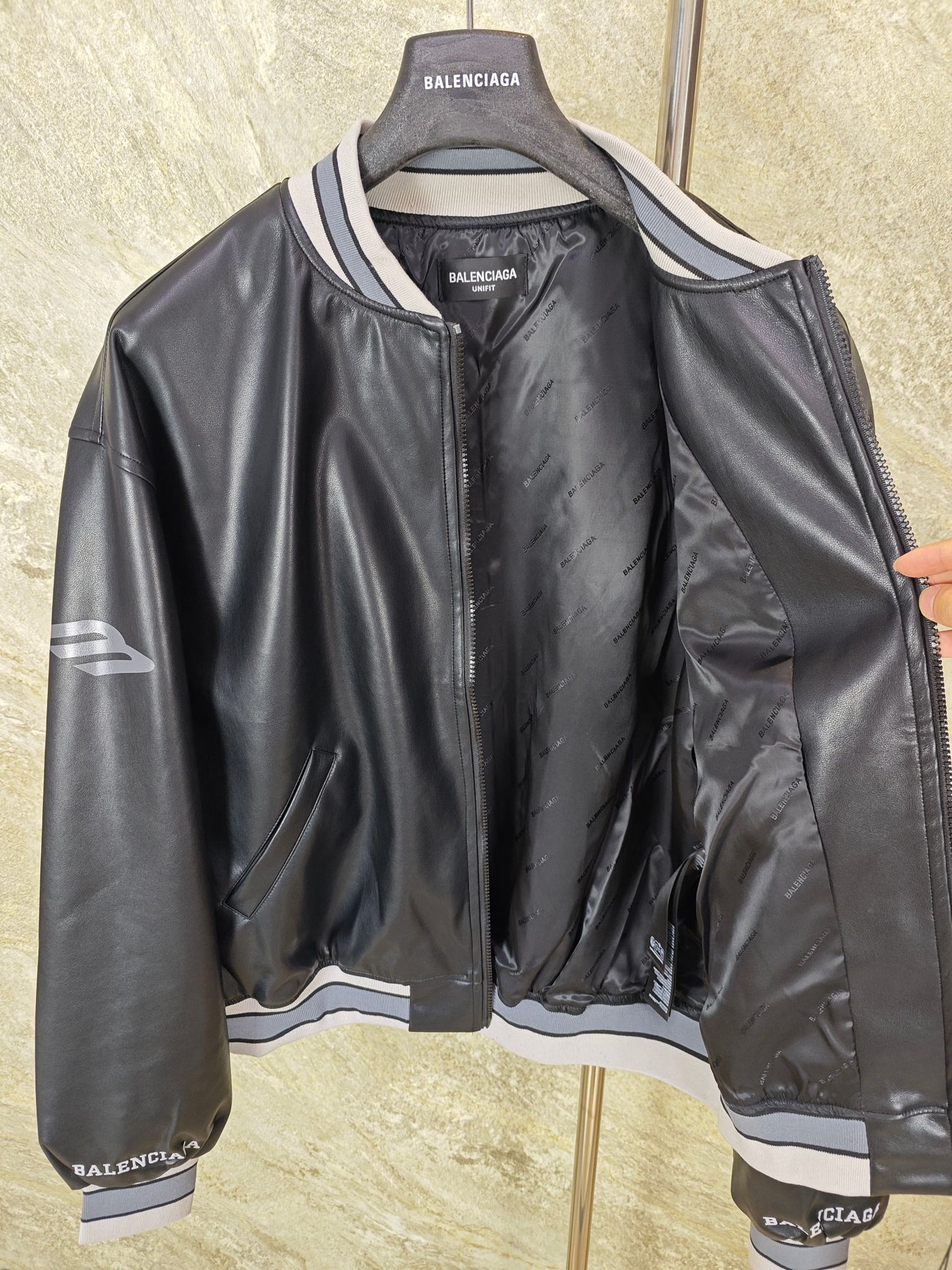 헤비듀티 야구 재킷 (Heavy Duty Baseball Jacket)