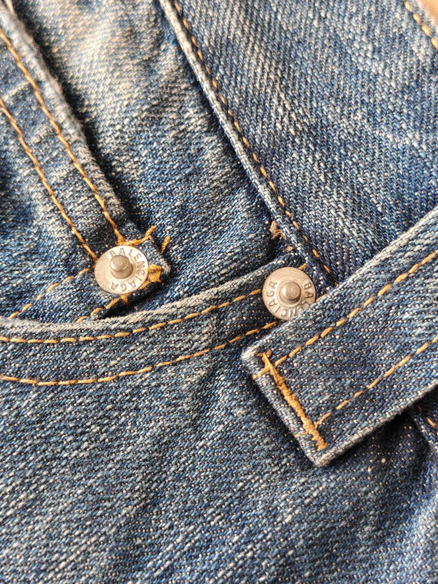 와이드 레그 청바지 (wide leg jeans)