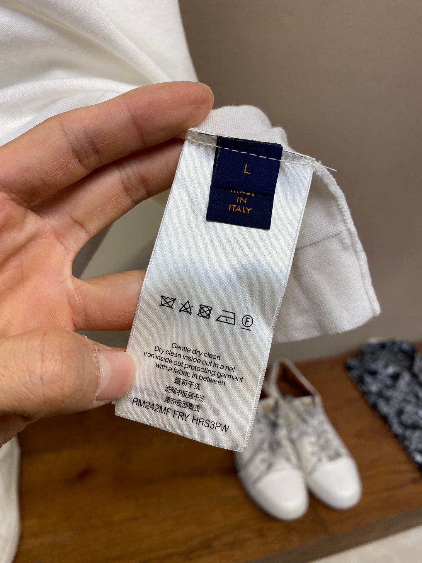 코튼 크루넥 반팔티셔츠 (Cotton crewneck short sleeve t-shirt)