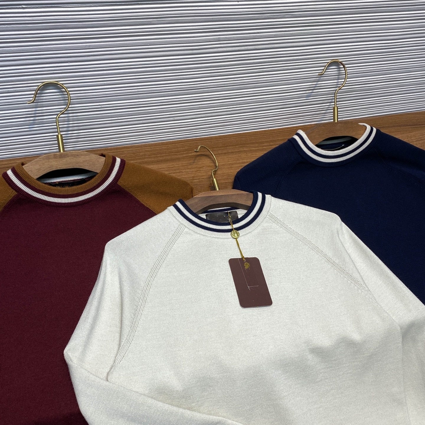 텐셀 블렌드 니트 (Tencel blend knit)