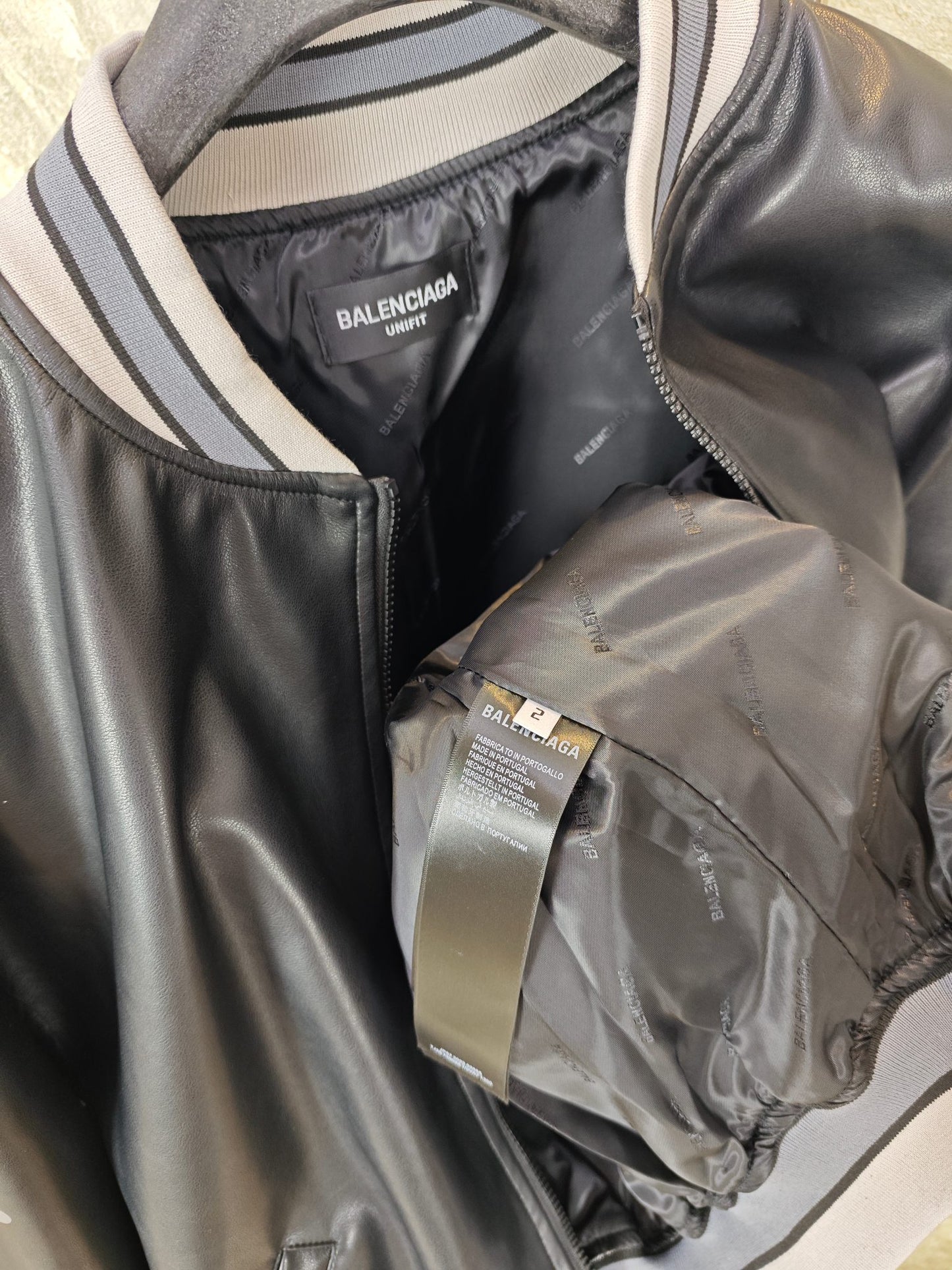 헤비듀티 야구 재킷 (Heavy Duty Baseball Jacket)