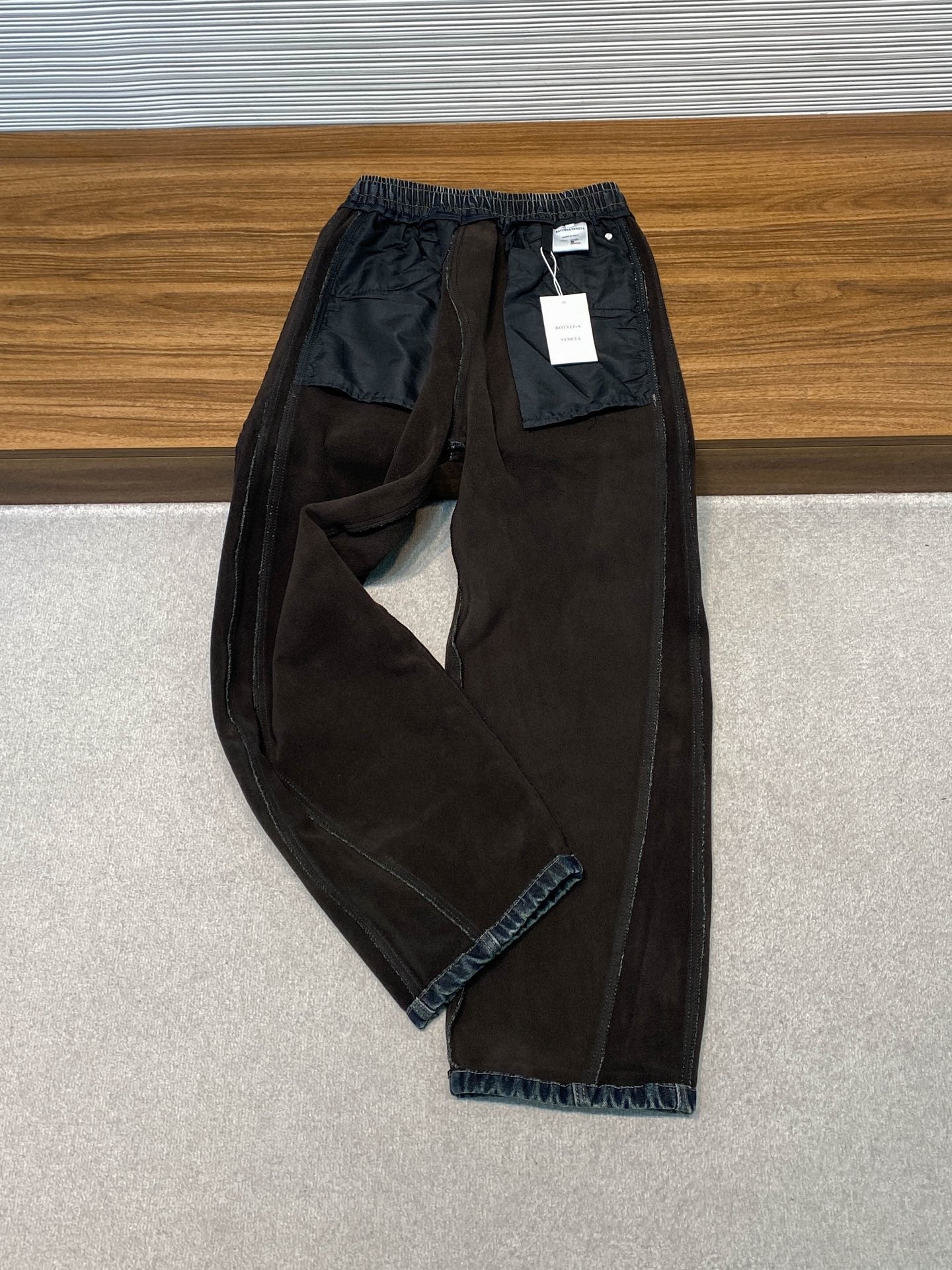 드로스트링 밴딩청바지 (Drawstring banding jeans)