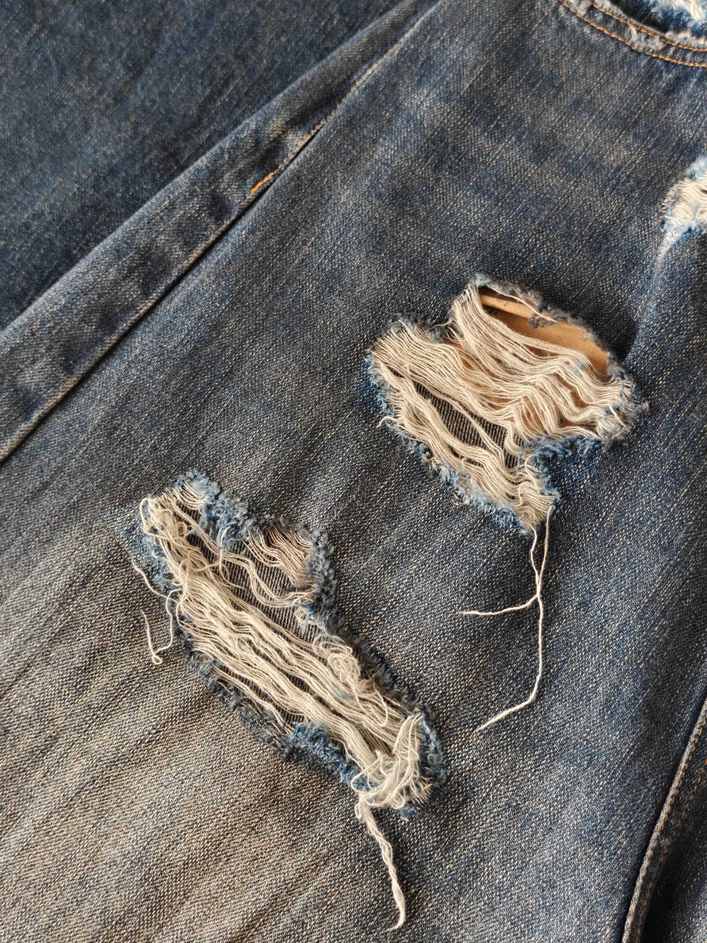 와이드 레그 청바지 (wide leg jeans)