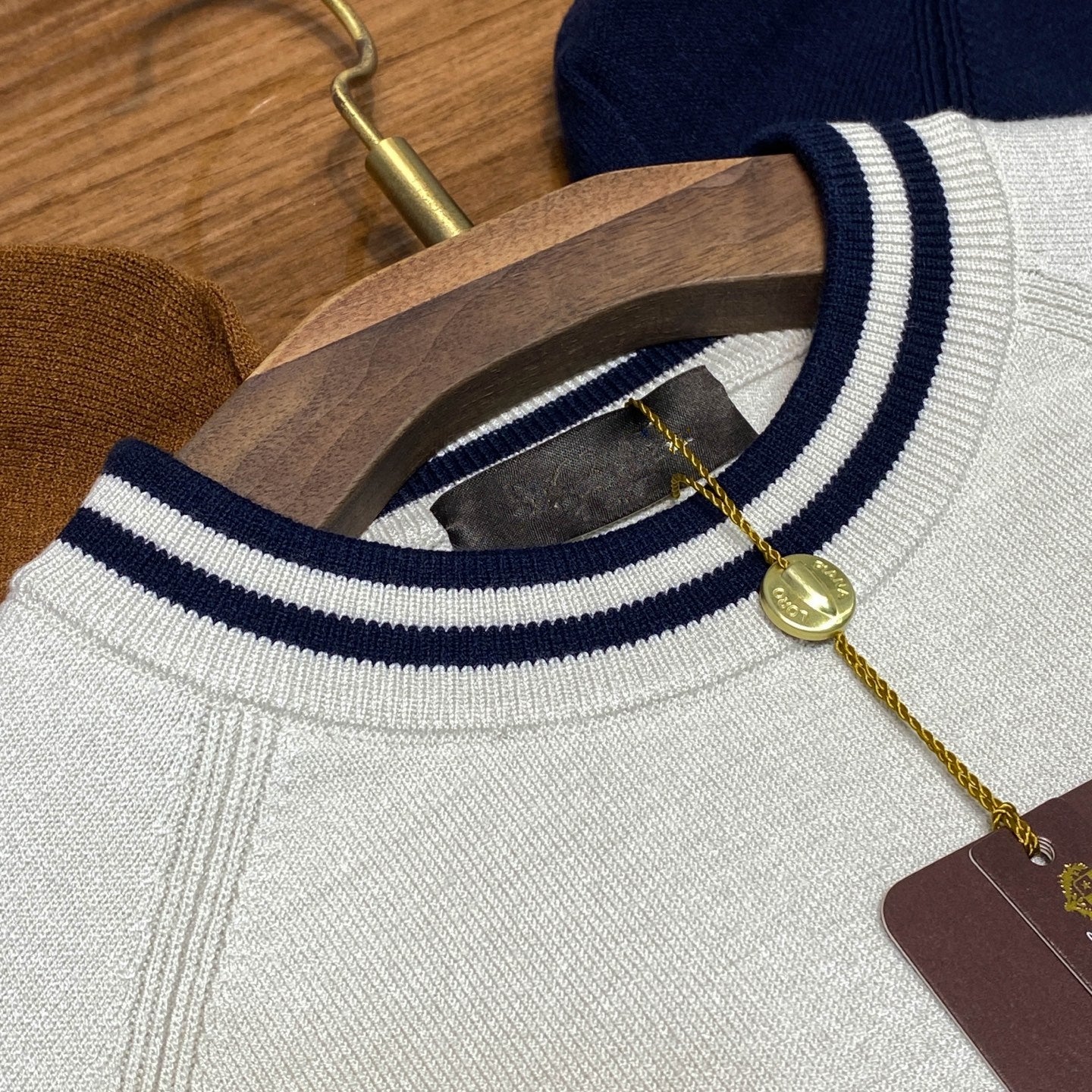 텐셀 블렌드 니트 (Tencel blend knit)