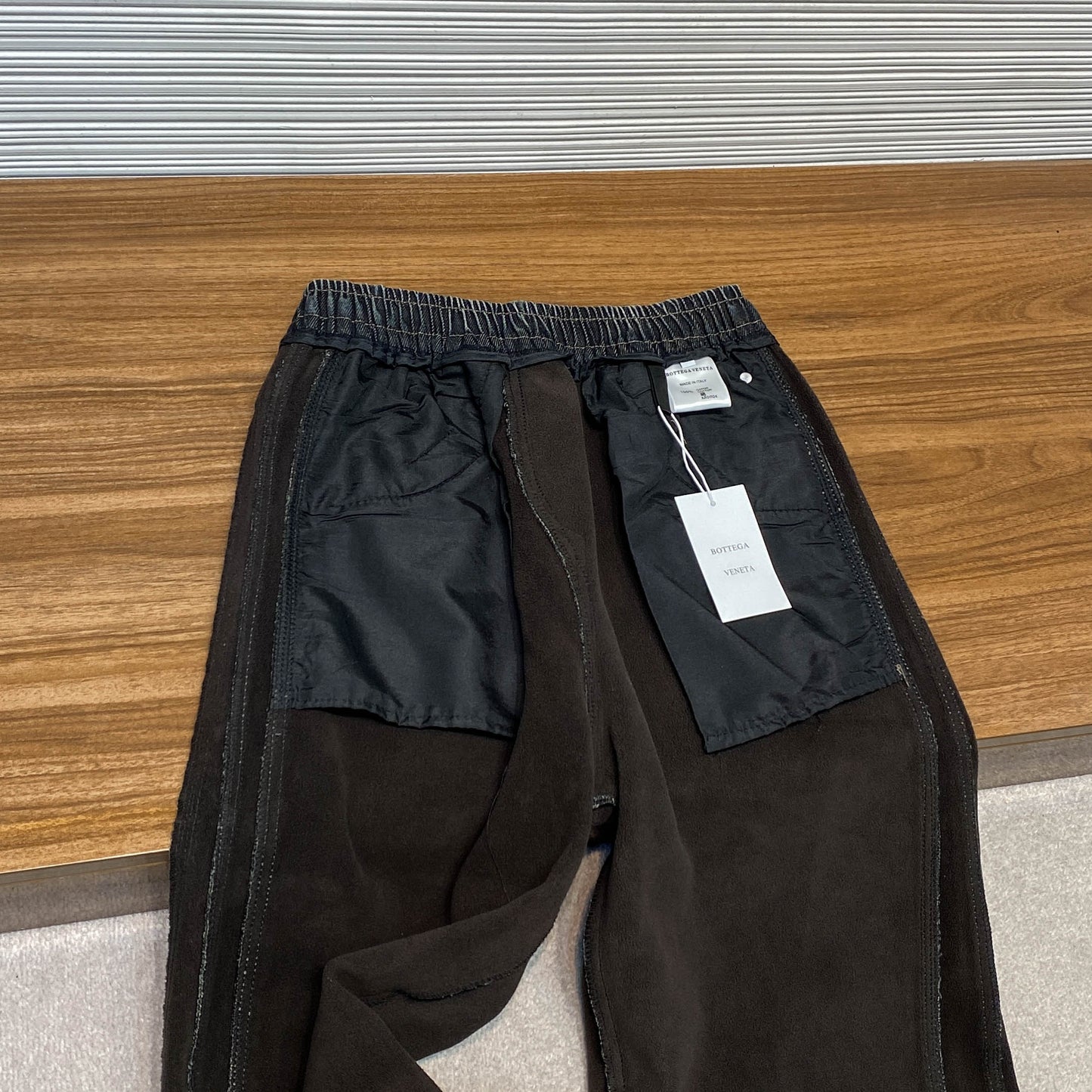 드로스트링 밴딩청바지 (Drawstring banding jeans)