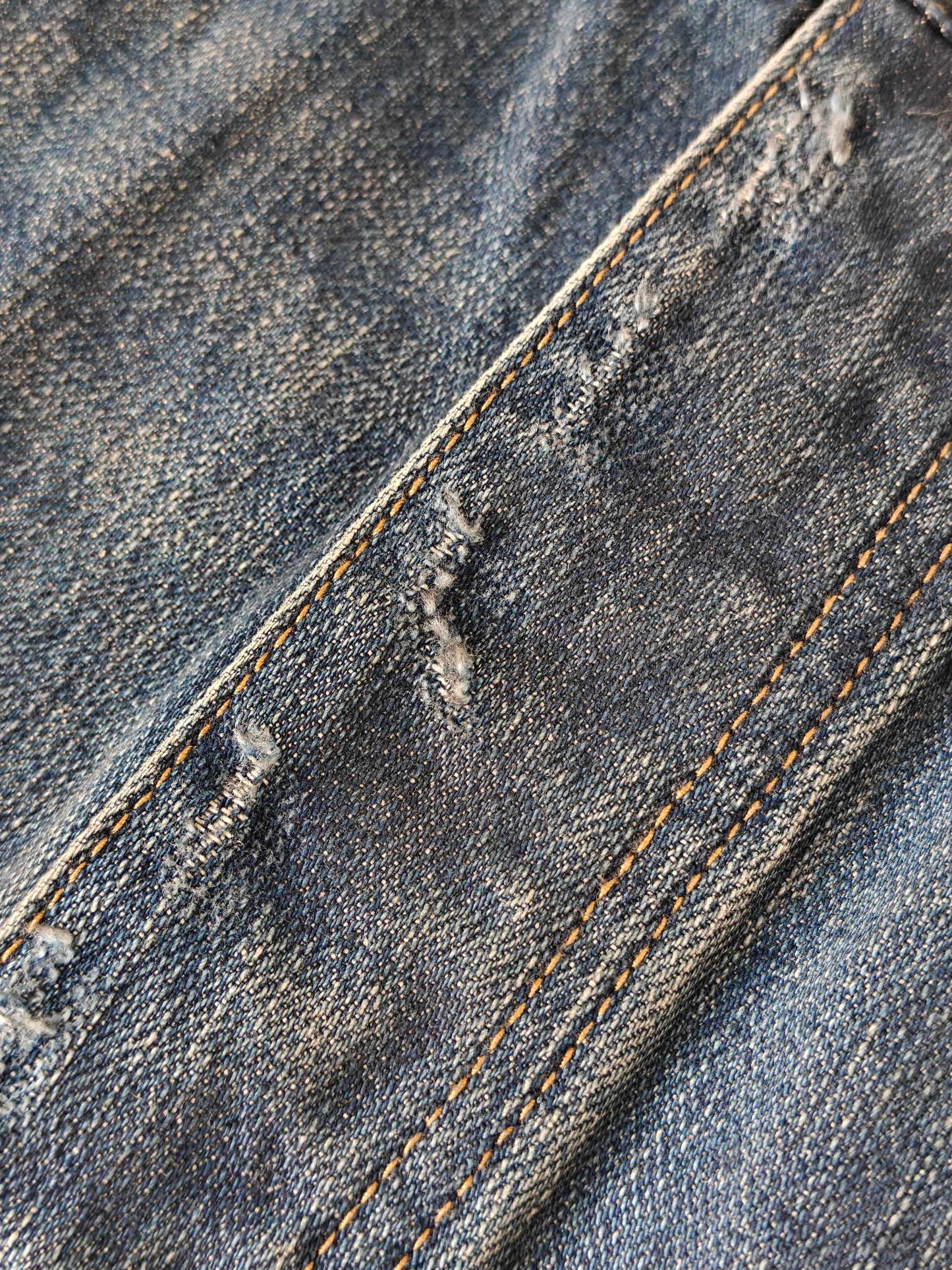 와이드 레그 청바지 (wide leg jeans)