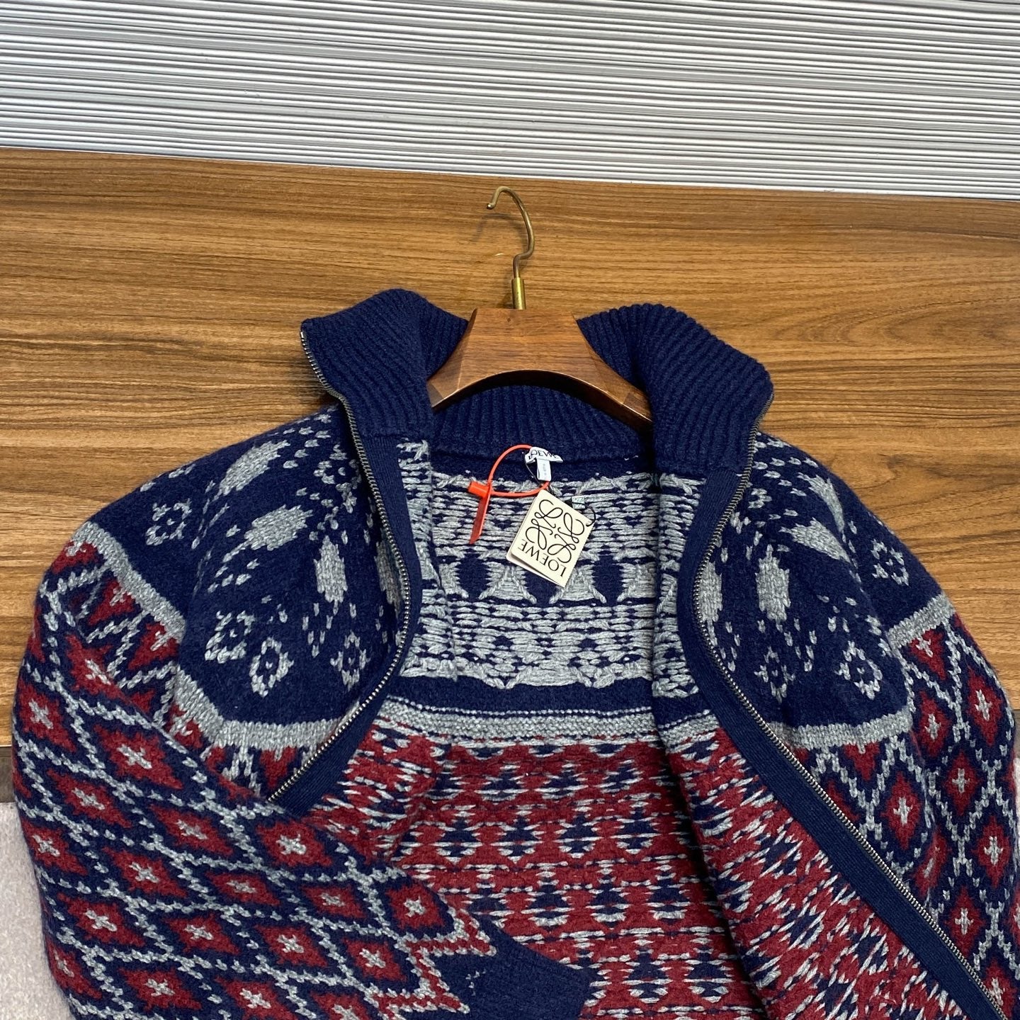 페어 아일 가디건 (Fair Isle Cardigan)
