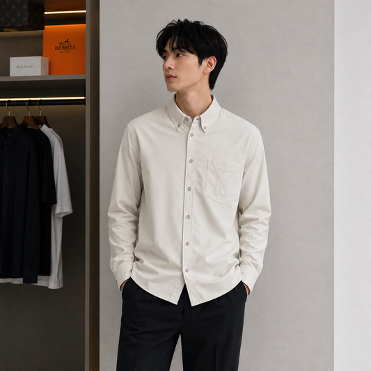 프리폴 셔츠 (Pre-fall shirt)