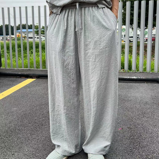 루즈 스트레이트팬츠 (Loose straight pants)