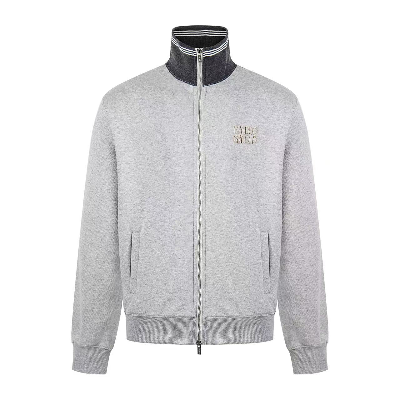 아플리케 집업 (Applique Zip-up)