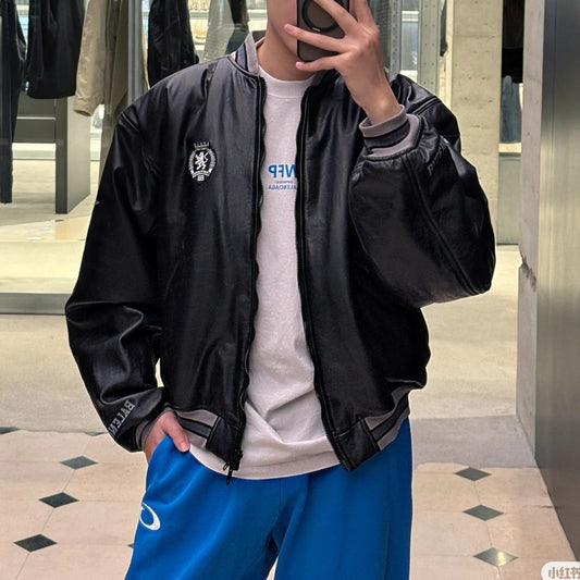 헤비듀티 야구 재킷 (Heavy Duty Baseball Jacket)