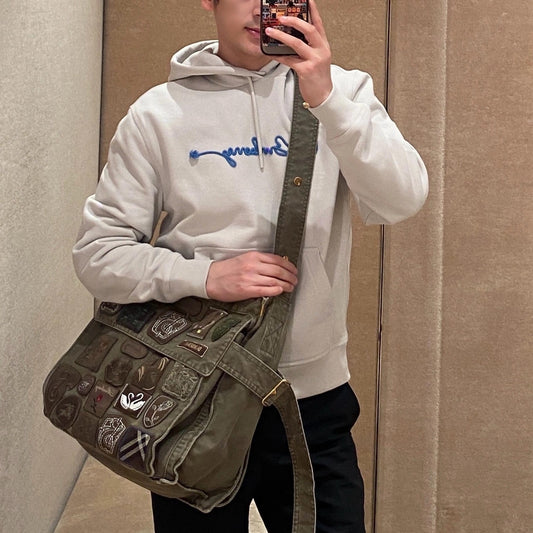 드로스트링 후드티 (Drawstring hoodie)