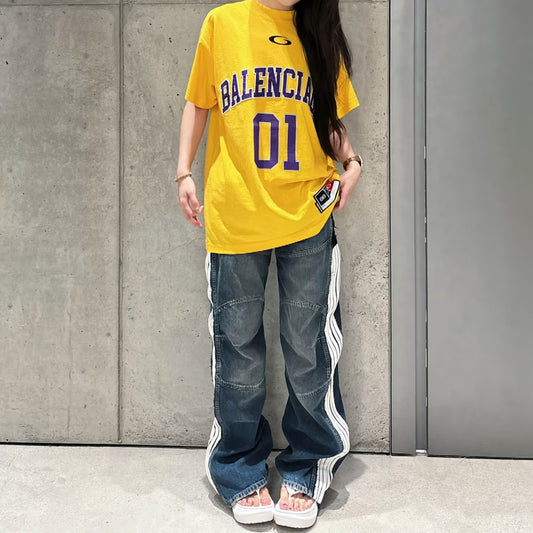 컷업 청바지 (cut-up jeans)