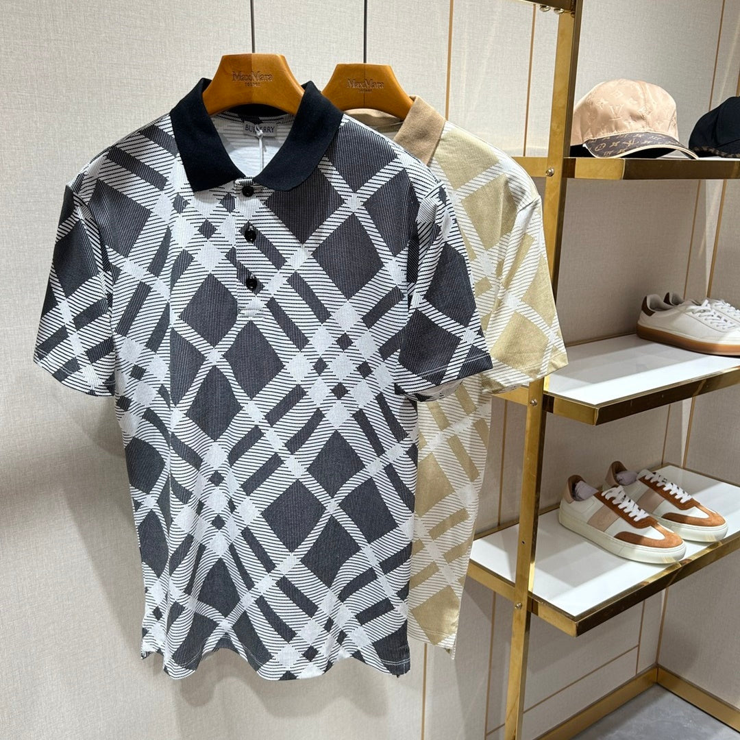 K290 476990 체크 폴로티