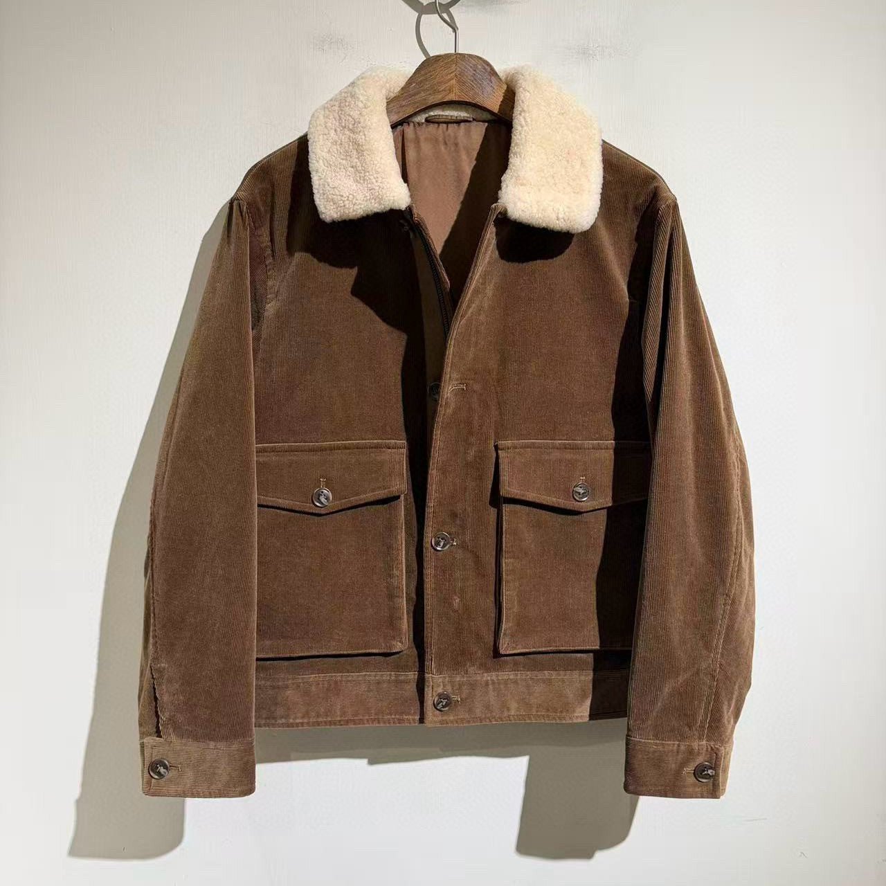 에비에이터 자켓 (aviator jacket)
