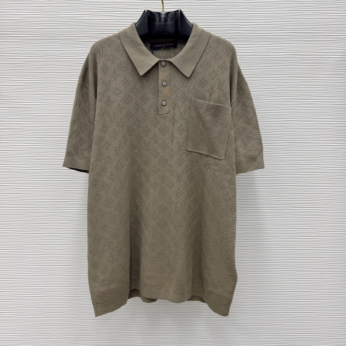 펀칭 포켓 티셔츠 (Punched pocket T-shirt)