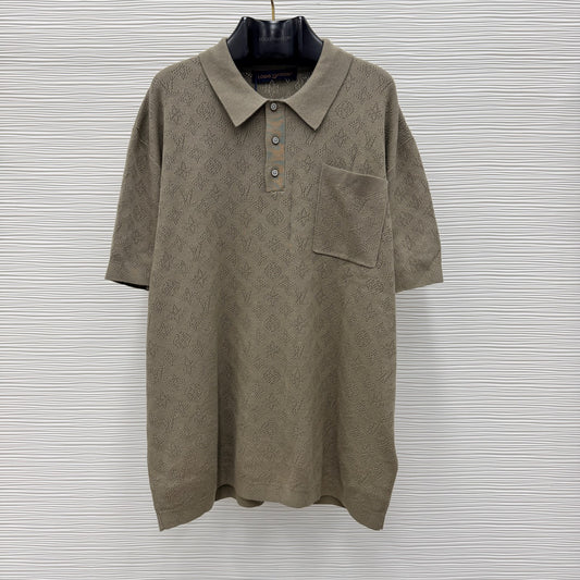 펀칭 포켓 티셔츠 (Punched pocket T-shirt)