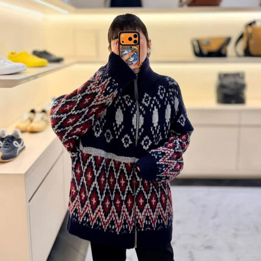 페어 아일 가디건 (Fair Isle Cardigan)