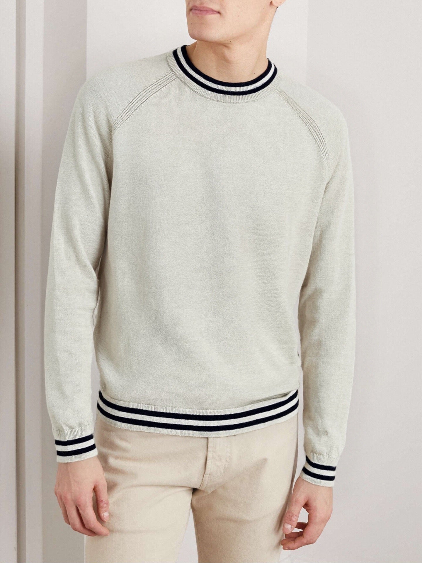 텐셀 블렌드 니트 (Tencel blend knit)