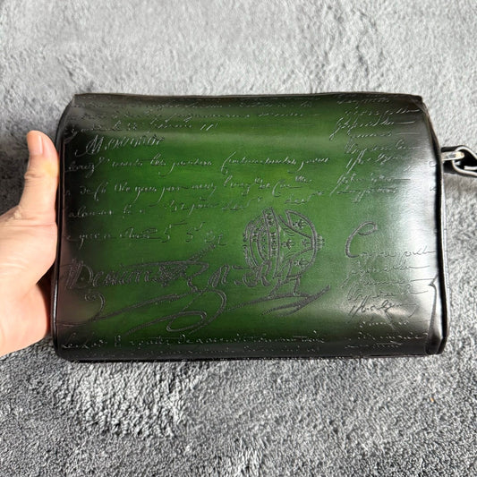스크리토 클러치백 (Scritto Clutch Bag)