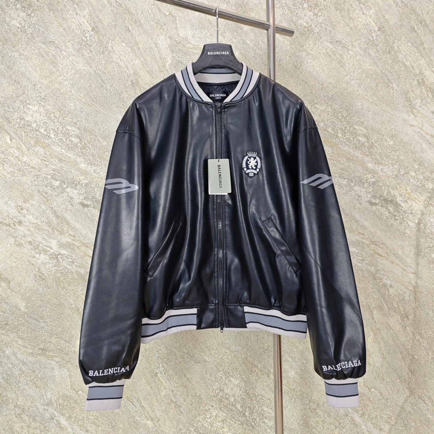 헤비듀티 야구 재킷 (Heavy Duty Baseball Jacket)