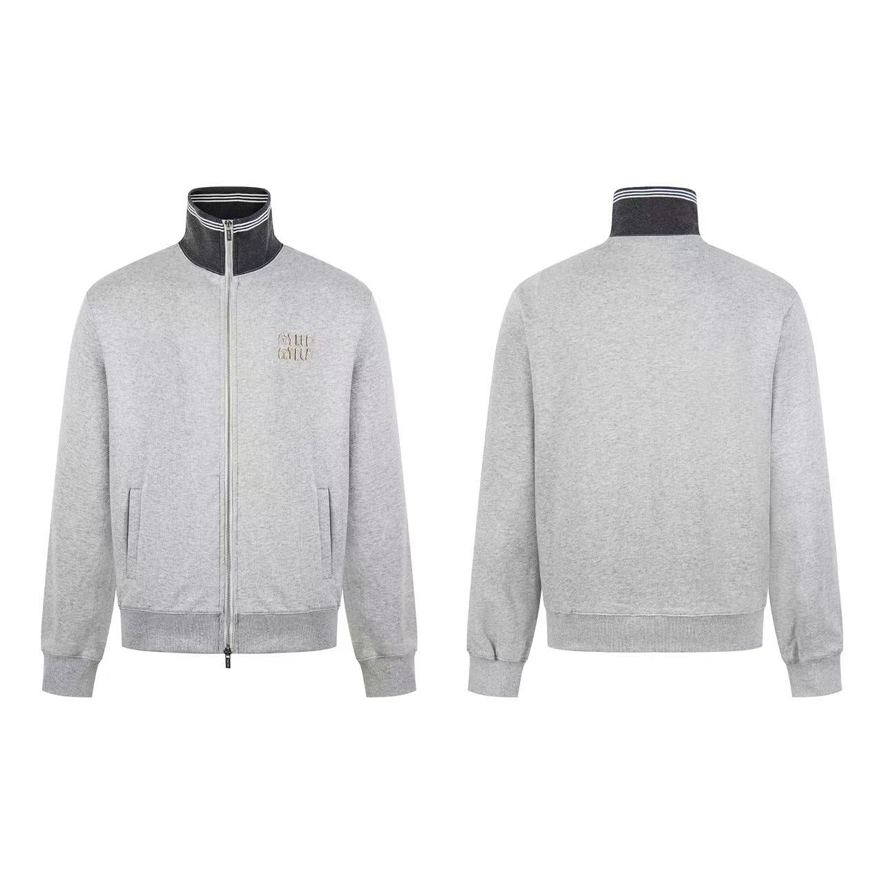 아플리케 집업 (Applique Zip-up)