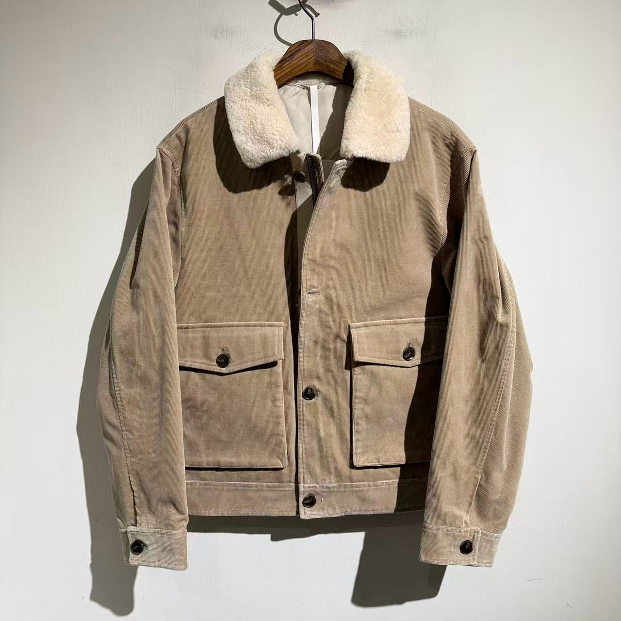에비에이터 자켓 (aviator jacket)