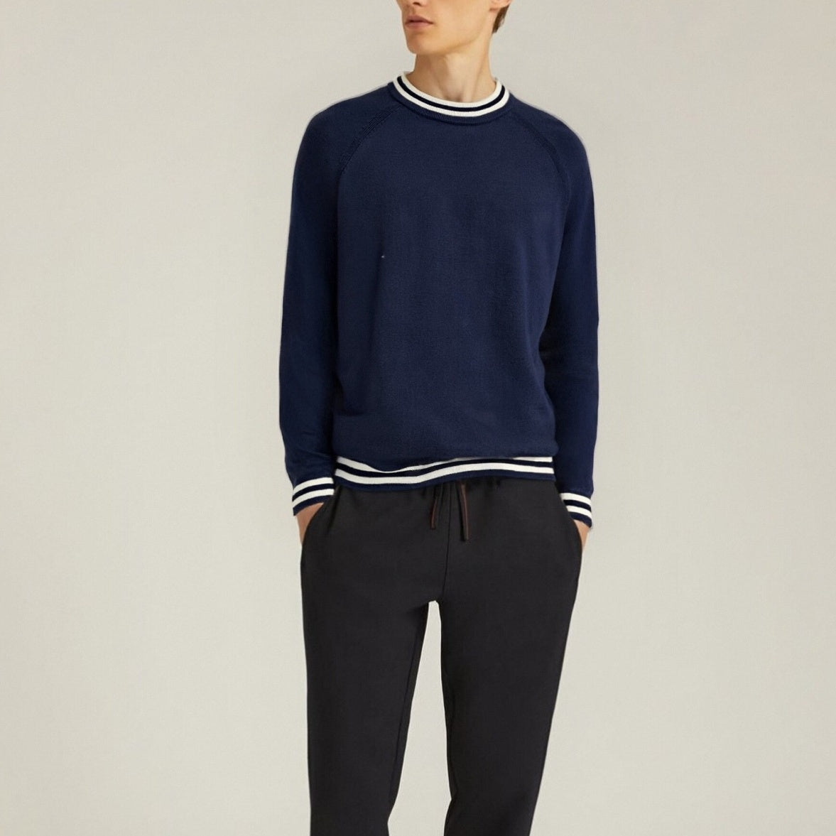 텐셀 블렌드 니트 (Tencel blend knit)