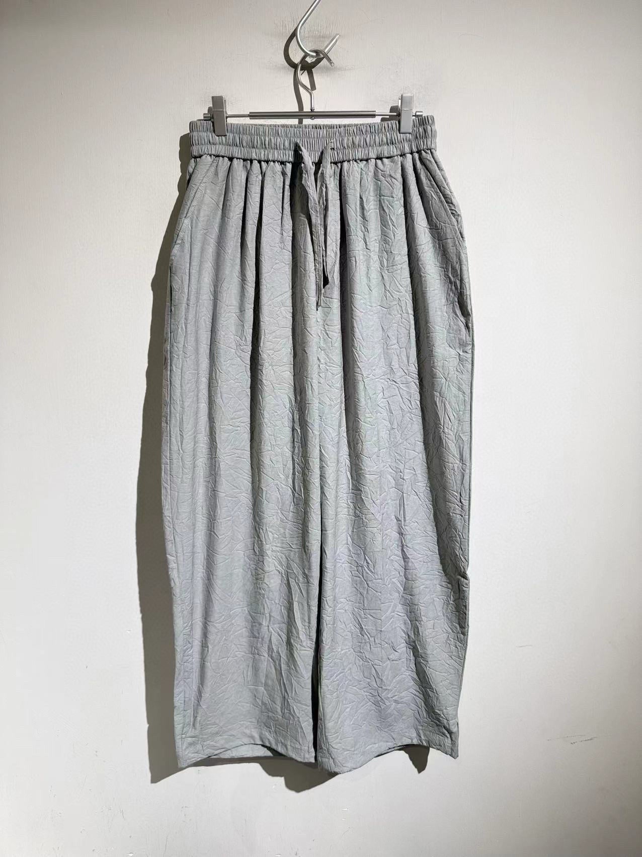 루즈 스트레이트팬츠 (Loose straight pants)