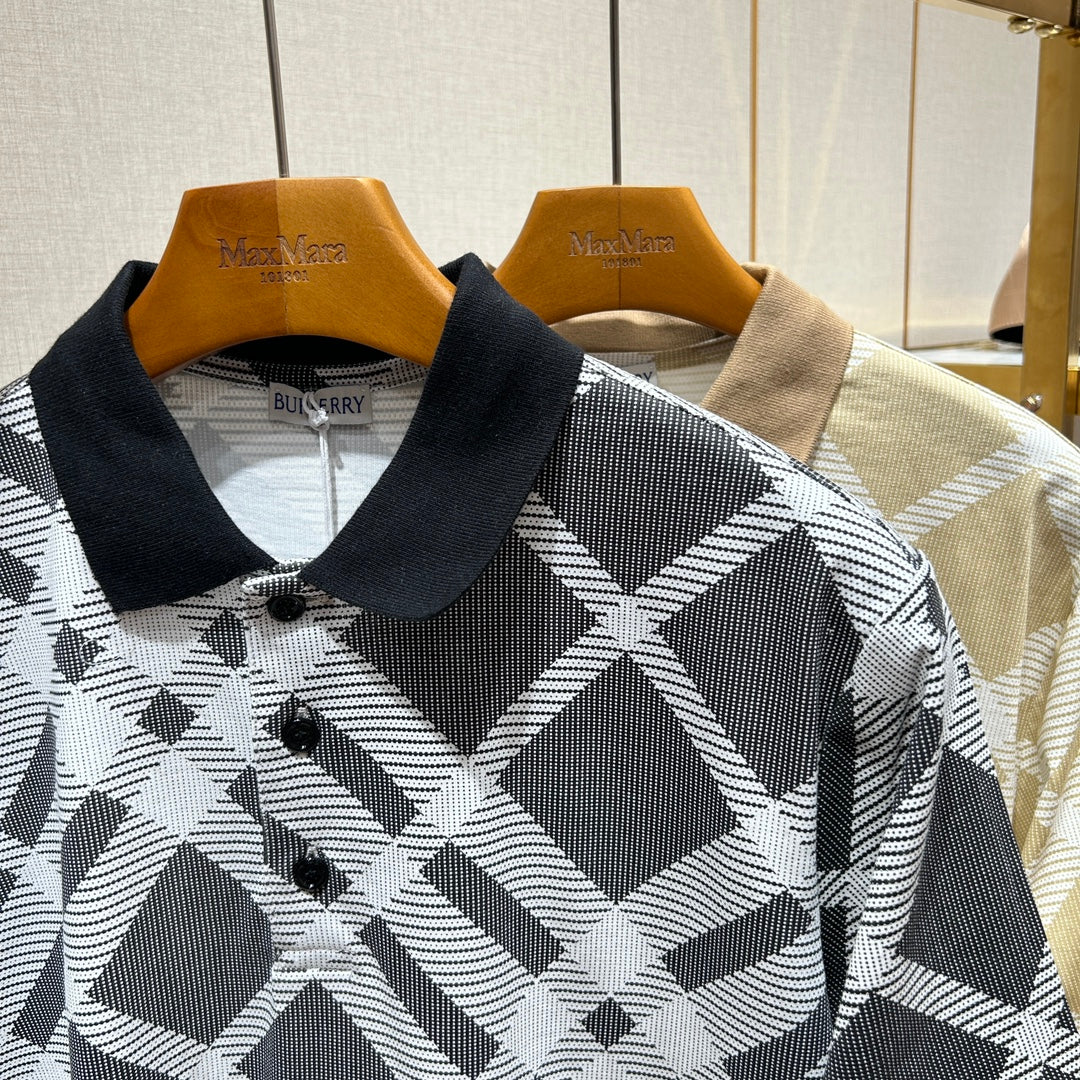 K290 476990 체크 폴로티