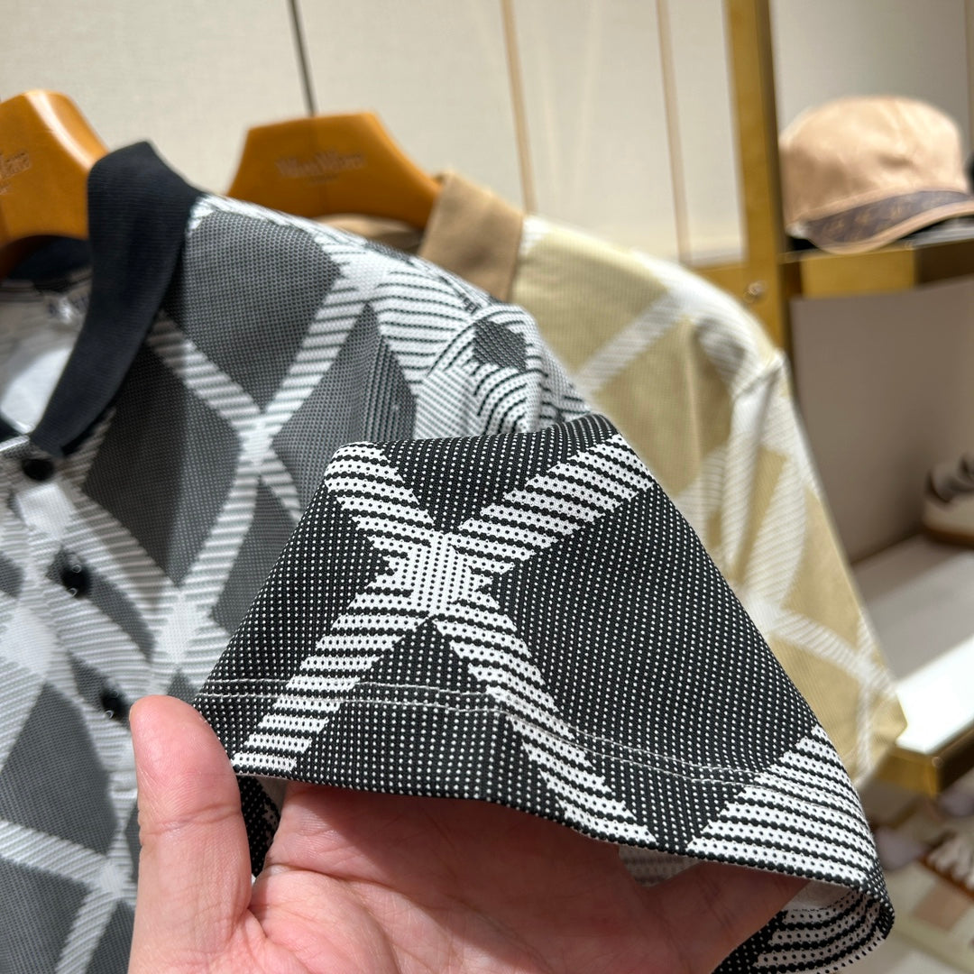 K290 476990 체크 폴로티