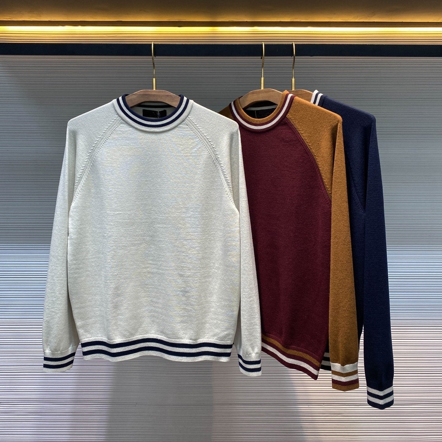 텐셀 블렌드 니트 (Tencel blend knit)