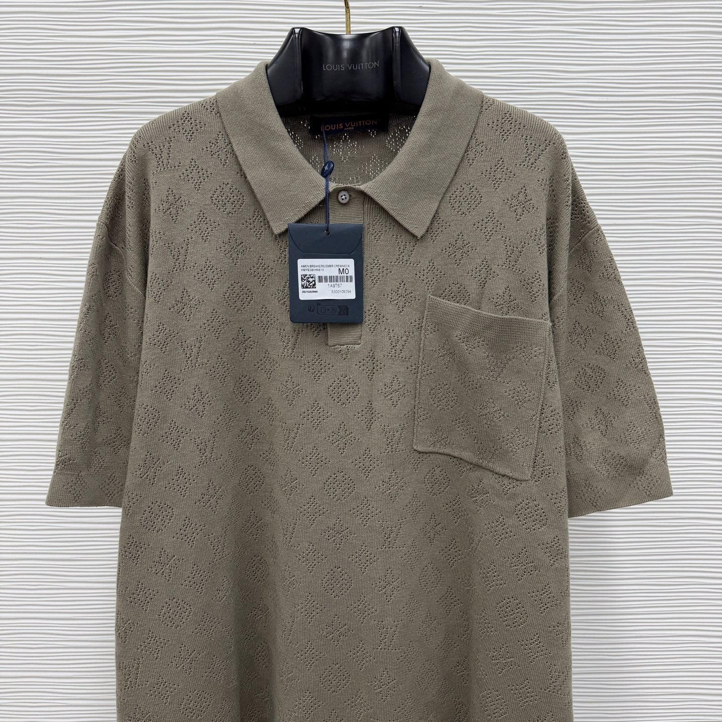 펀칭 포켓 티셔츠 (Punched pocket T-shirt)
