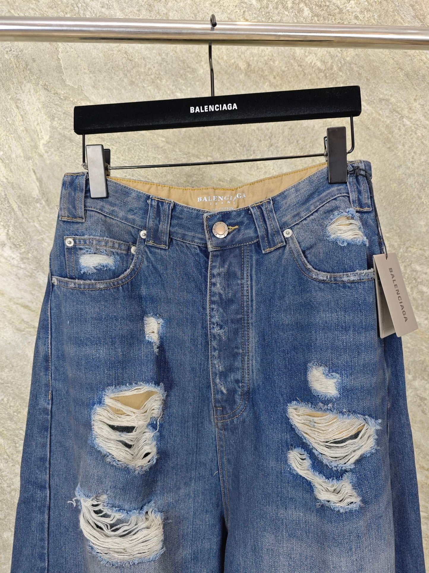와이드 레그 청바지 (wide leg jeans)