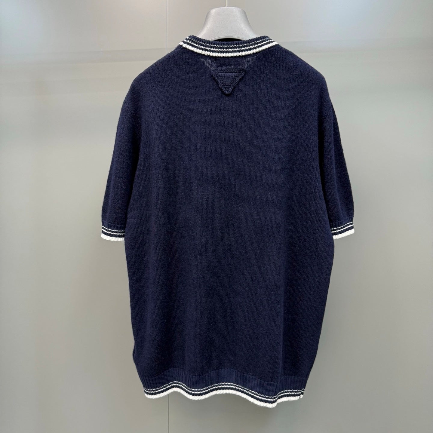 배색 립 티셔츠 (Rib T-Shirt)