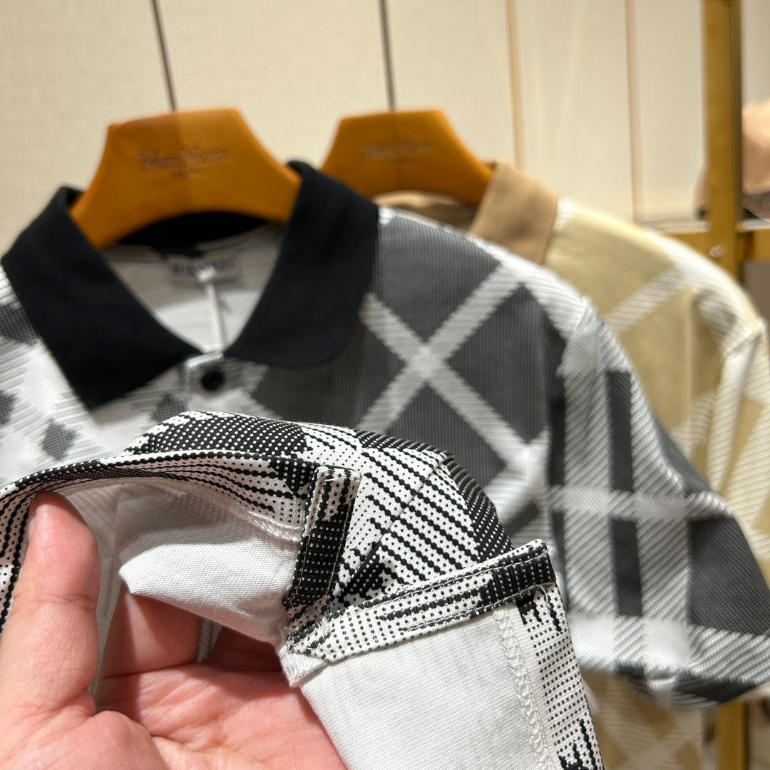 K290 476990 체크 폴로티
