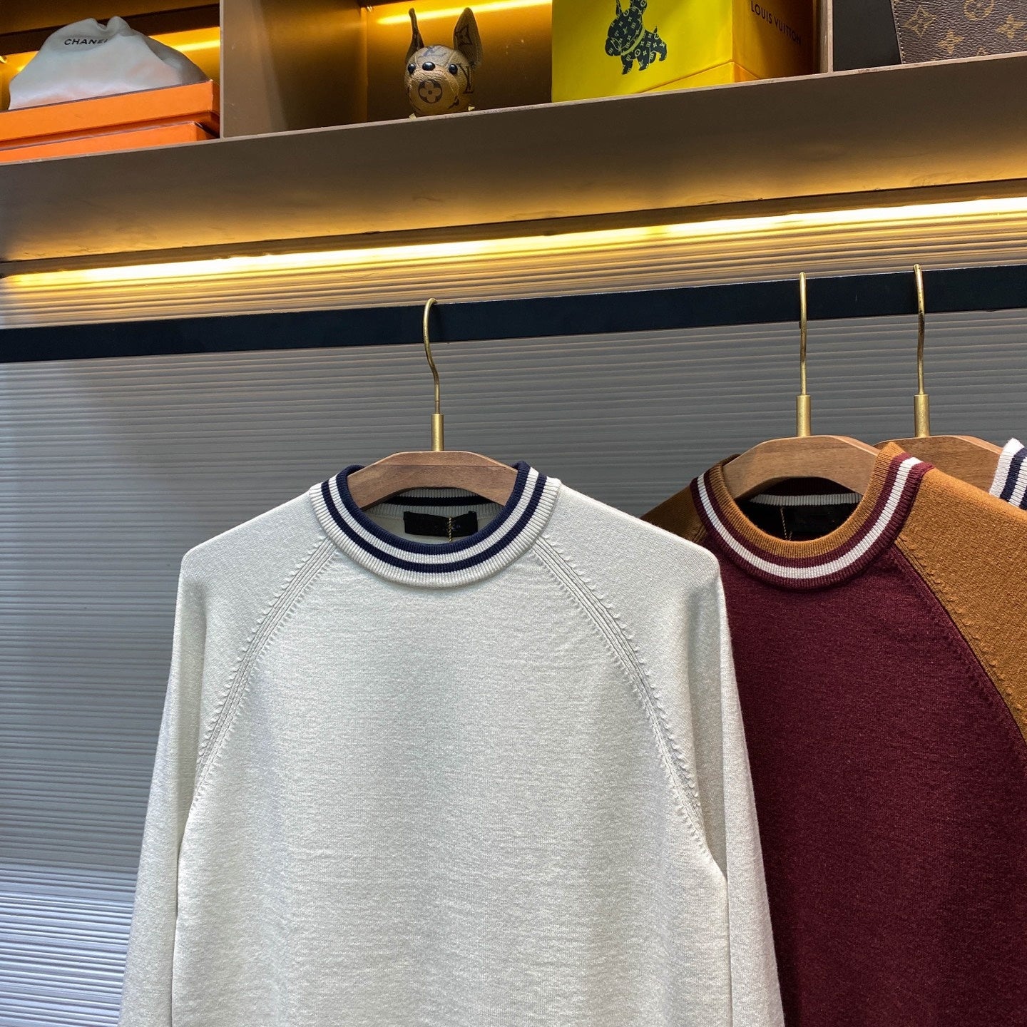 텐셀 블렌드 니트 (Tencel blend knit)