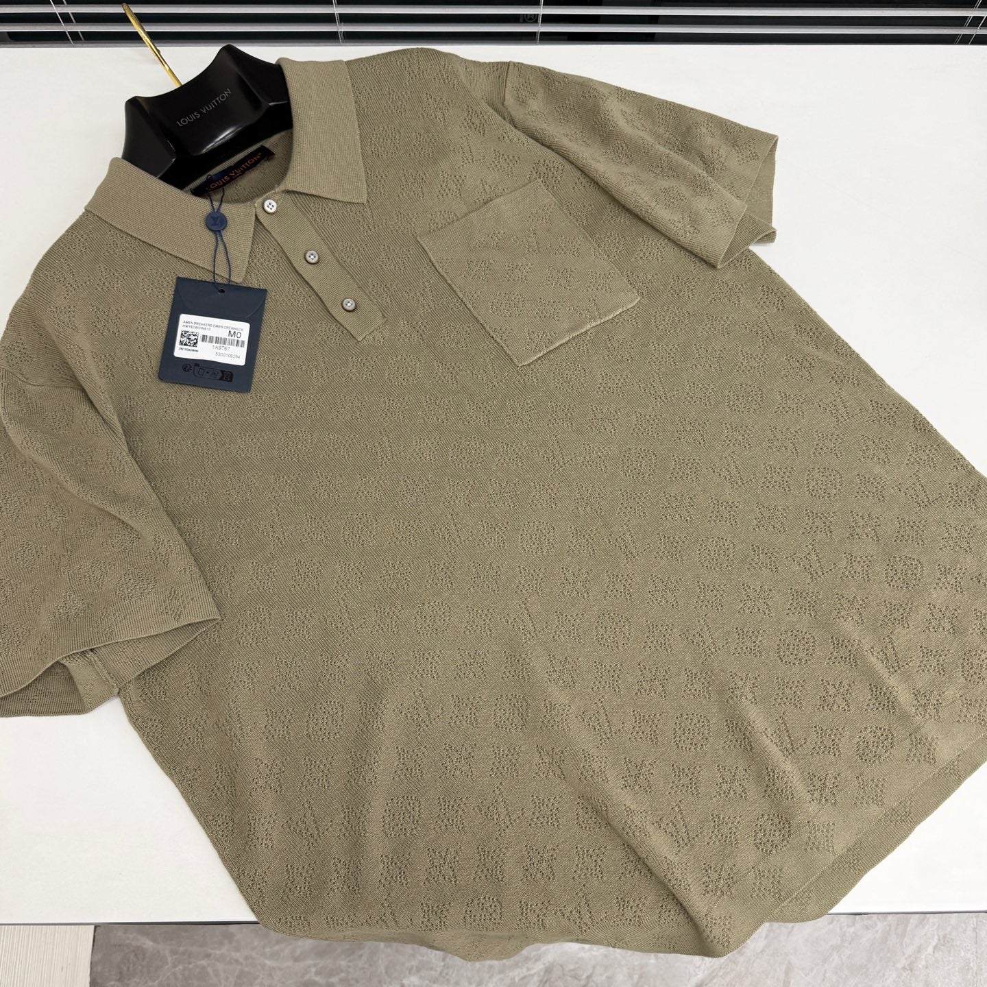 펀칭 포켓 티셔츠 (Punched pocket T-shirt)