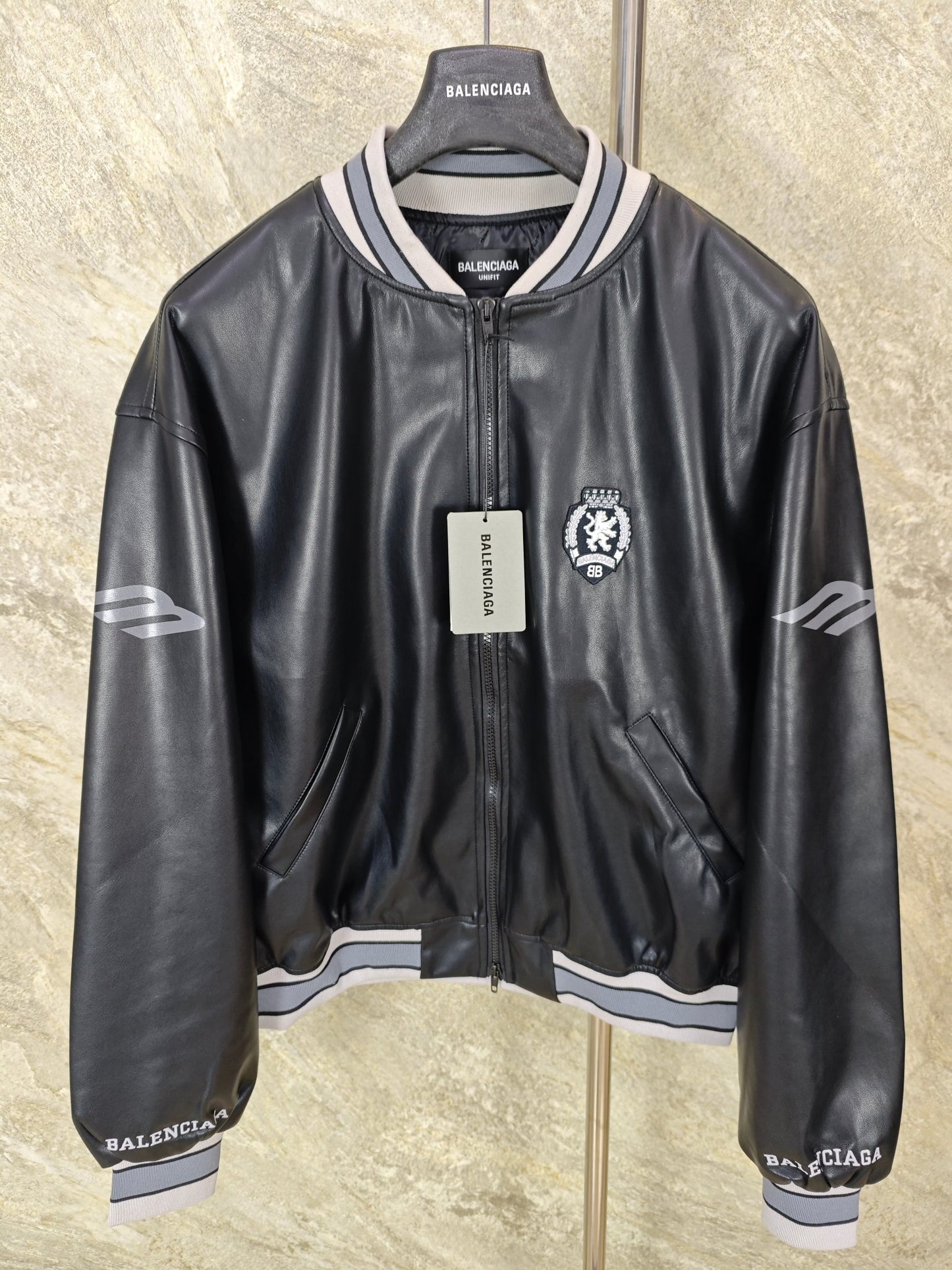 헤비듀티 야구 재킷 (Heavy Duty Baseball Jacket)