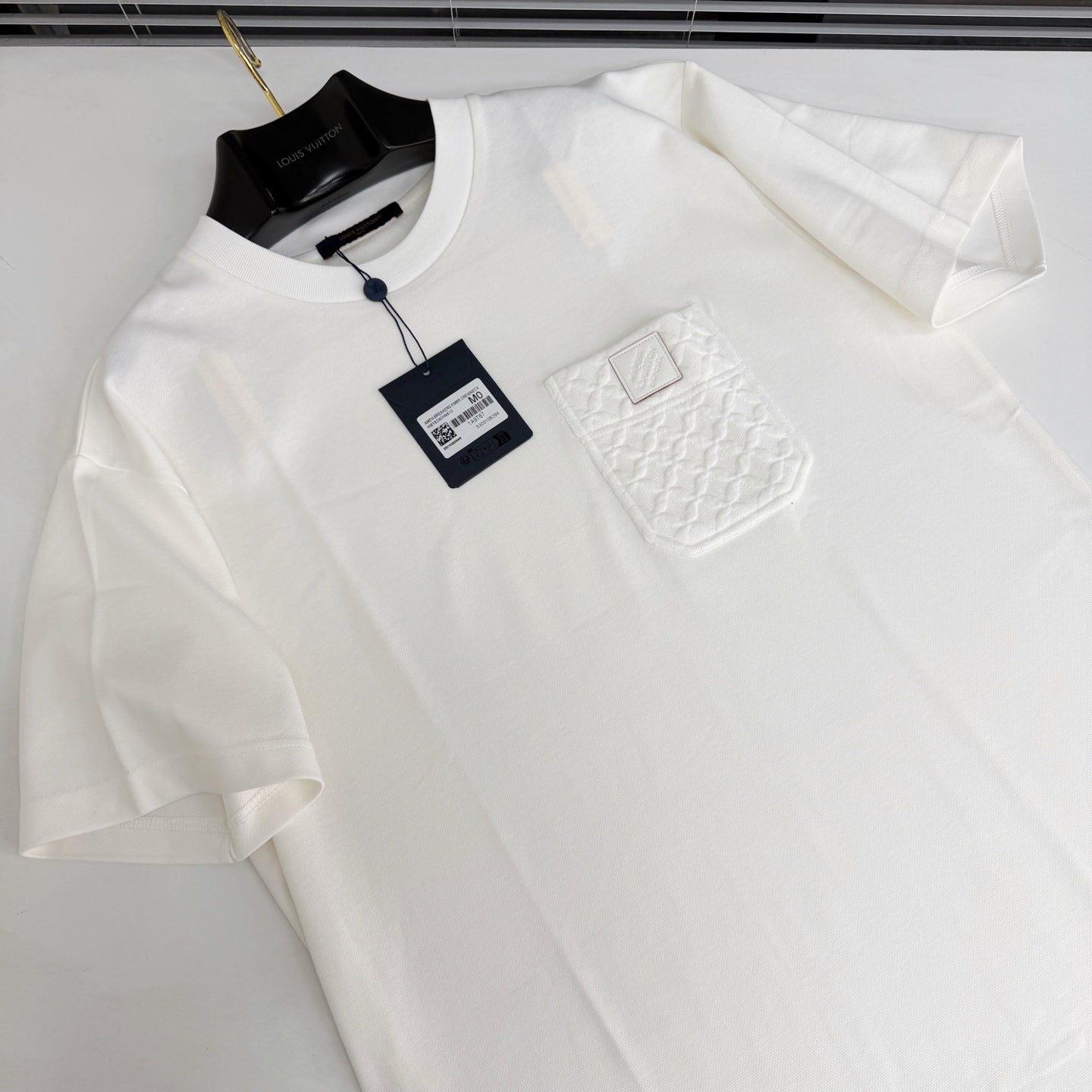자카드 포켓 티셔츠 (jacquard pocket t-shirt)