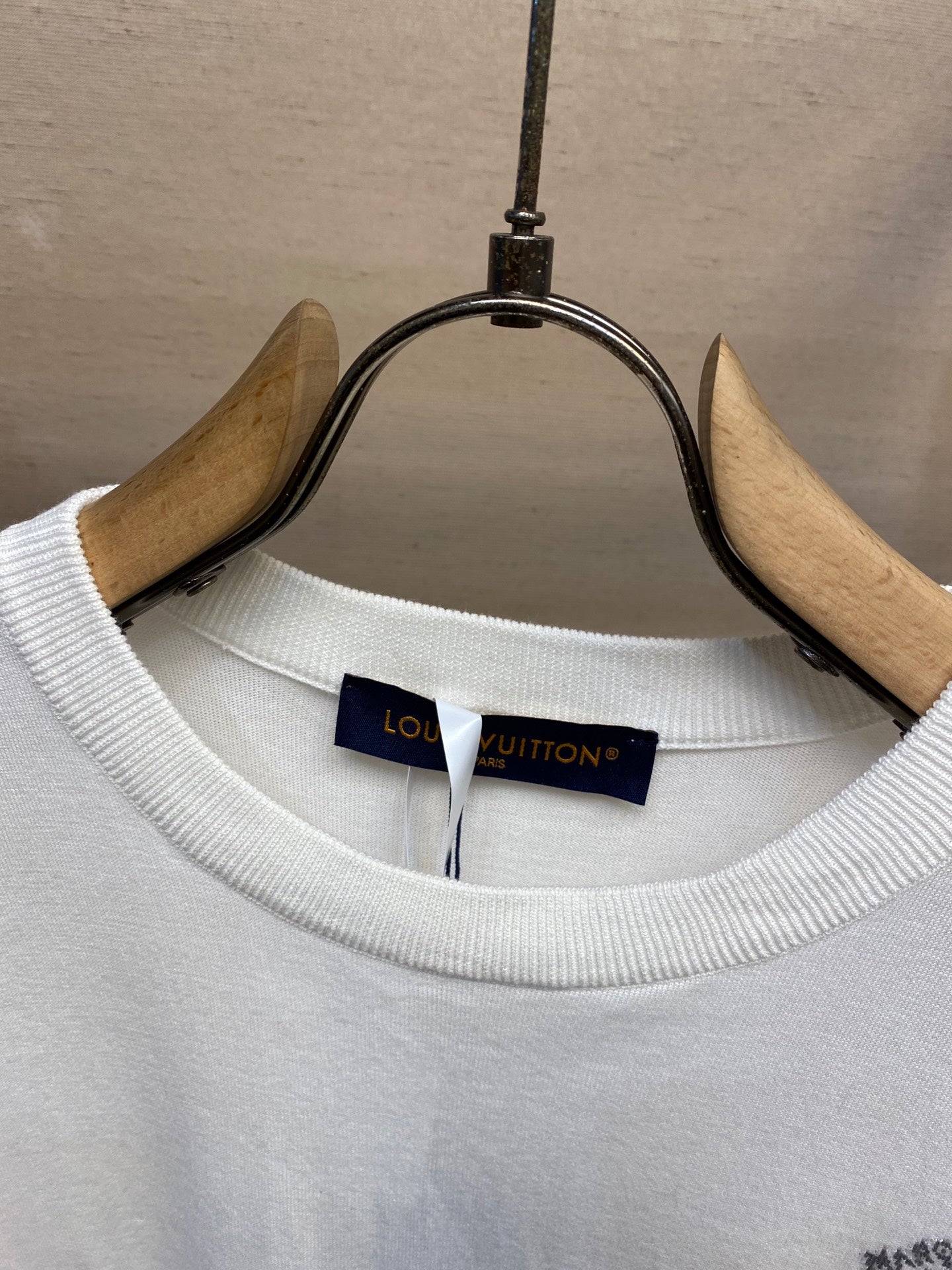 코튼 크루넥 반팔티셔츠 (Cotton crewneck short sleeve t-shirt)